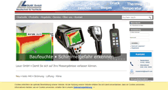 Desktop Screenshot of lauer24.com