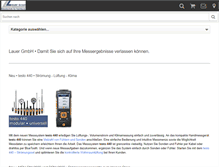 Tablet Screenshot of lauer24.com